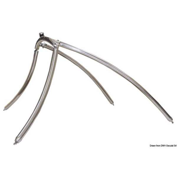 Watersport tower in alluminio MTE