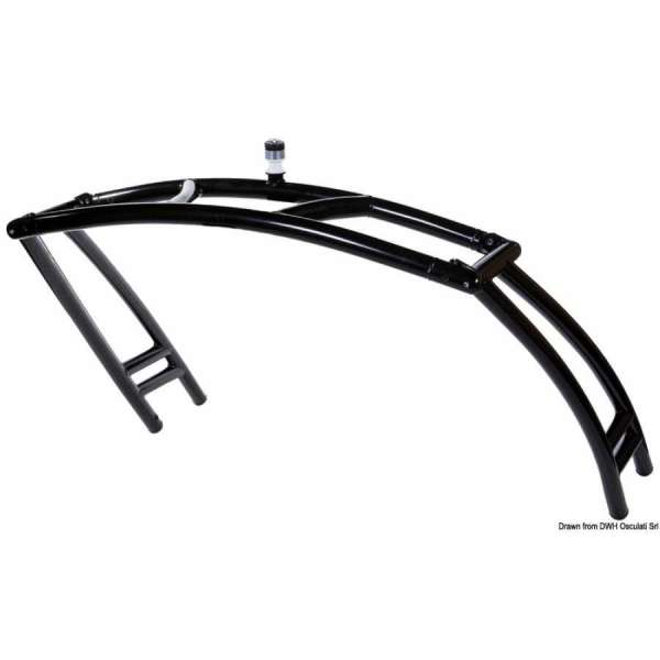 Watersport tower in alluminio MTK