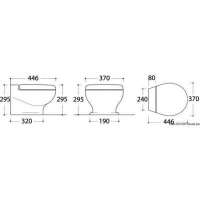 WC elettrico TECMA Nano