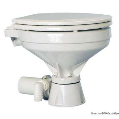 WC SILENT Comfort - tazza grande