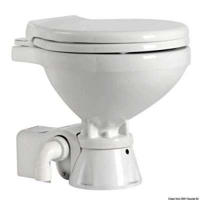 WC SILENT Space Saver - tazza bassa