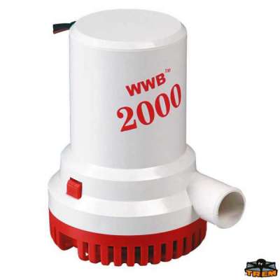 WWB 2000 pompa di sentina automatica 2000GPH