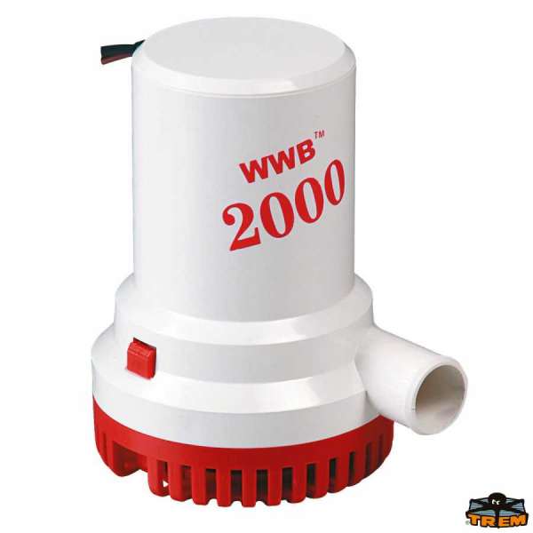 WWB 2000 pompa di sentina automatica 2000GPH