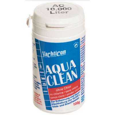 Yachticon Aqua Clean 100 gr polvere per pulizia serbatoio dacqua