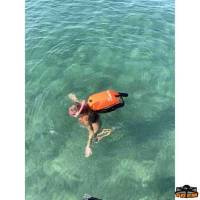 Zaino stagno gonfiabile SHARK