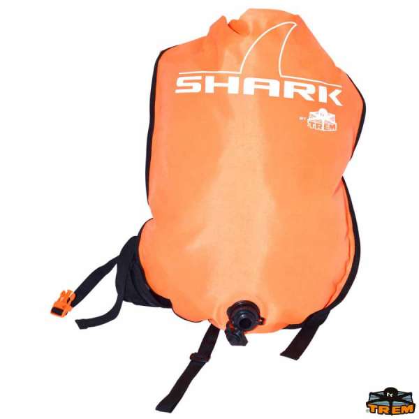 Zaino stagno gonfiabile SHARK