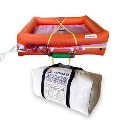 Zattera Arimar Coastal Light - Valigia - Entro 12 miglia