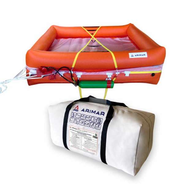 Zattera Arimar Coastal Light - Valigia - Entro 12 miglia