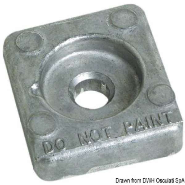 Zinco per Honda 8/20 HP